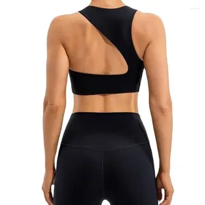 Kadın Tankları Seksi Spor Tarzı Şok geçirmez Yoga Sütyen Ins Moda Baharatlı Kız Kişiselleştirilmiş Güzellik Geri Toplantı Koşu Fitness Tank Top