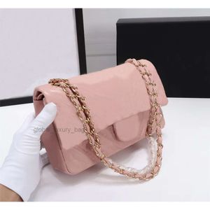 2024 Designer Womens Chain Flip Bag Single Shoulder Crossbody 1112