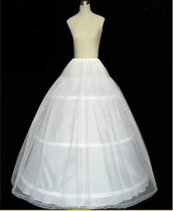 Abito da sposa intero sottoveste slip taglia vita regolabile due strati tre cerchi sottogonna da sposa crinoline accessorio da sposa3128439