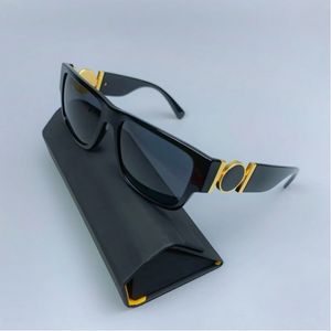 Kalite Erkek Üst Kare Güneş Gözlüğü 4369 UNISEX Tasarımcı Dikdörtgen Polarize Sunglasse Moda Markası Erkekler İçin UV Koruma Gözlükleri Paketle Geliyor