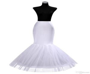 1フープフィッシュテールメルマイドカクテルウェディングペチコートアンダースカートクリノリンスリップMERMAIDTRUMPET Petticoat9583617