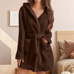 Masculino sleepwear feminino cor sólida manga longa algodão nightshirts para mulheres senhoras camisola bonito vestido de casa