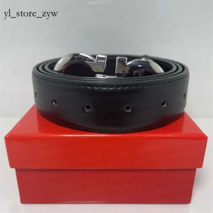 Fashion Brand Feragamo Ferragamo Belt Luxury Trend Accessories Highquality Smooth Buckle Mens and Womens Pantyband Jeans Designer Belt Box 34CM Wide Tail 5468