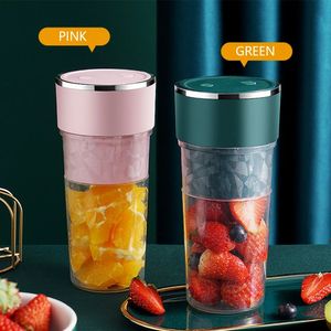 Portable Electric Juicer Cup Blender 500 ml USB Fruit Mixers Juicers Fruit Extractors Kitchen Food Milkshake Juice Maker Machine