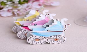 Śliczny wózek dla dzieci Candy Boix Baby Wtrysle Ślubny przyjęcie urodzinowe słodkie pudełka czekoladowe Wedding Favors2624452