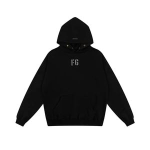 Designer sweater Fears of God hoodie Double Breasted Pullover unisex hoodies mens womens hoodie fashion casual loose hiphop cotton long sleeve pullover
