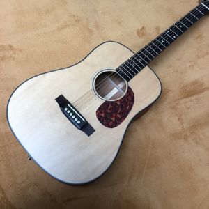 Akustik gitar 41 inç doğa 6strings ladin paneli gül ağacı klavye destek özelleştirme freeshippings