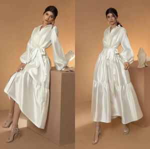 Long Sleeve 2020 Wedding Jackets Ankle Length Bridal Robes Bride Bridesmaid Sleepwear A Line Wedding Dress Cape Coat5793120