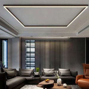 LED LED Strip Decke Leuchten Nordic Moderner Gang Balkon Schlafzimmer Esszimmer Wohnzimmer Deckenlampe Haus Home Innenleuchten