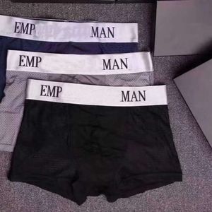 2024 männliche Shorts Atmungsaktive Männer Unterwäsche Baumwolle Boxer Briefs Unterhosen für Herren Sexy Einfarbig Kurze Hosen Marke Stretch Boxer höschen Weihnachtsgeschenk fashion8