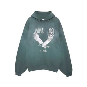Mens Hoodies Sweatshirts Mens Hoodies Sweatshirts New Hot Sale 23SS Women Designer Fashion Cotton Hooded New AB Anines bing Classic Letter Print Wash Water Color Sno