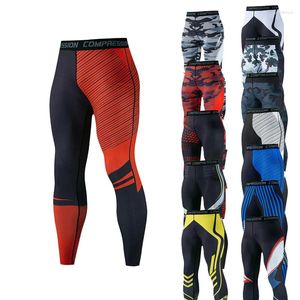 Herrbyxor säljer grossistan anpassade män gym sport slitage tights träning vinter fitness som kör komprimering snabba torra leggings