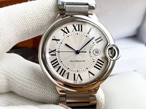 3A Watch Para Automatyczne zegarek mężczyzn 41 mm 36 mm rzymski tarcza prosta Canon Szybka dostawa Watch