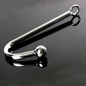 Anal Hook Stainless Steel Sex Toys for Man Metal Butt Dilator Prostate Massager Chastity Device BDSM Gay Fetish 240202