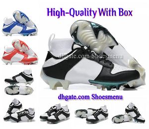 Football Shoes Cleats Boots Black White Panda Cleats Soccer Shoes Boy Girl trainers Spikes FG 15 Vapor Edge Cheap Sneakers Red Blue Discount On Sale With Box DZ4890-001