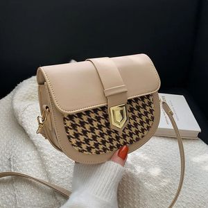 Moda crossbody sacos para mulheres pequena bolsa de ombro de alta qualidade senhoras bolsas de couro do plutônio mulher mensageiro sacos 240118