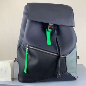 Backpack da bolsa da mochila 10A 1: 1 versão sofisticada Bolsa de viagem em couro genuíno Bolsa de viagem masculina e feminina Sacão de fitness de lazer ao ar livre de grande capacidade