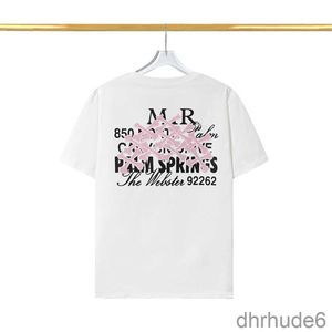 Mens Designer T-shirtkvalitet Kortärmad mode Män och kvinnor Korta t-shirt Par Modeller Cotton Luxury Hip Hop Clothes SDL6 H8DI