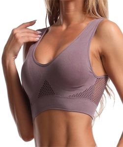 Top Sports Bras Bralette Crop Fitness Gym Running Sportswear Women s Underwear Push Up Brassiere Plus Size Yoga Bra BH 2205189768874