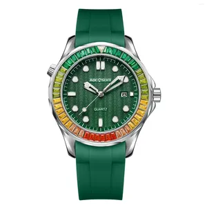Armbandsur den ursprungliga fabrikens direktförsäljning av underbara modediamantserier Series Mäns Watch gränsöverskridande explosion True Waterproof