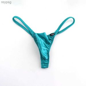 Briefs Panties Mens Sexy Low Rise Jockstrap T-back Pouch Thongs Underwear Underpants Erotic Hombre Male Lingerie Tanga T Pants YQ240215