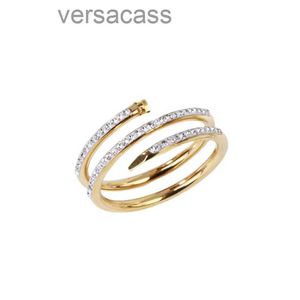 Rings Designer Jewelry Ring Man Rings Silver Engagement Dimond Designers Woman Moissanite Nail Gold for Women CloveD9KC D9KC