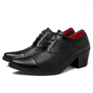 Sukienka buty na niskim obcasie małżeństwo matki Casual Man Formal Sneakers sport