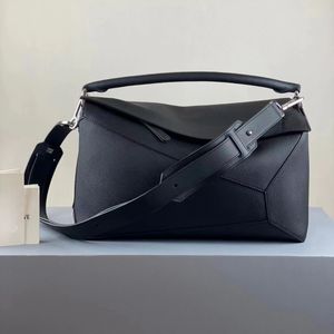 Top 10A Мужская сумка-пазл Дизайнерская сумка на одно плечо Модный бренд Высококачественная версия 1:1 Натуральная кожа Лоскутная сумка Роскошная универсальная ручная сумка через плечо