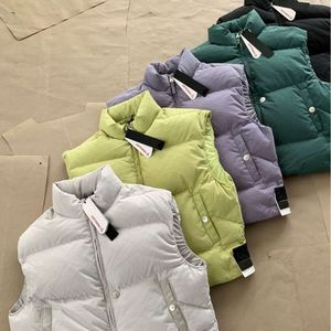 Stones Island Jacket Brand Down Jacket Stone Jacket Winter New Classic Black Label Versatile Warm Down Jacket Warm Jacket Vest For Men and Women 9907