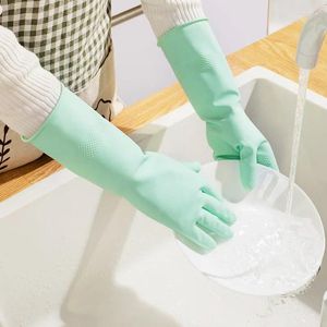 Disposable Gloves Useful Household And Comfortable Rubber Tools Breathable Lightweight Housework Waterproof Thickened Cleaning Lengthened