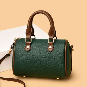 Moda primavera portatile di mezza età e anziani Nuova versatile borsa per cuscino occidentale di grande capacità Semplice vendita diretta in fabbrica in stile britannico