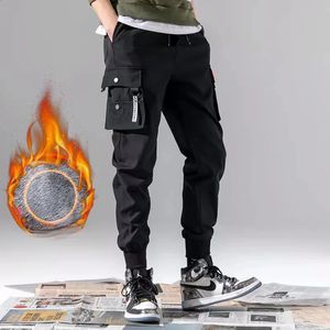 Homens Carga Calças Táticas Trabalho Combate Multi-bolsos Calças de Treinamento Casual Macacões Roupas Corredores Caminhadas Mens Cargo Pant 240124