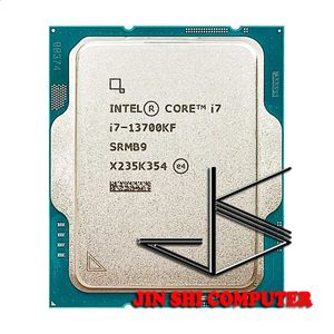 Intel Core i713700KF i7 13700KF, 34 ГГц, 16 ядер, 24 потока, процессор 10 нм L330M, 125 Вт, лоток LGA 1700, но без кулера 240126