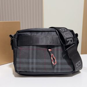 Classic Designer Crossbody bag For men and women Luxury Brand Plaid Canvas Shoulder Bags Purses