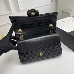 Bag Woman Fashion Shoulder 7a Designer Bags 25cm Original Caviar Leather Crossbody Qualityluxury High-end Goods Chain Bagss Lady Purse with Box