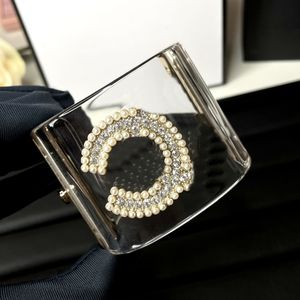 Neue Diamant-Legierung Armbänder Buchstaben Armreif vergoldet Mode Armreif Armbänder für Frau Paar Schmuck Versorgung
