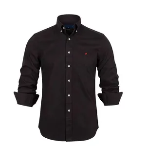 Camisa de vestido designer camisa de luxo com capuz Design de Negócios Camisa Versátil Roupas Masculinas jaqueta com capuz de cor sólida Ótimo para o escritório muito bom