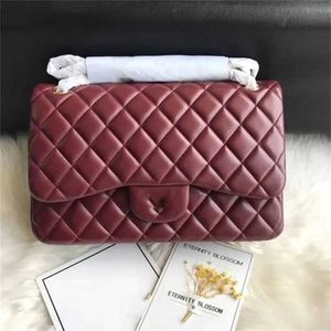 Corrente 5a designer saco superior personalizado marca de luxo bolsa prata couro ouro ou ombro inclinado 2.55cm preto rosa e branco