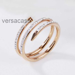 Designer Man Sier Engagement Dimond Designers Rings Woman Moissanite Nail Gold For Women Clover Smycken Wedding Ring Set Giftnowh Nowhnowh Nowh