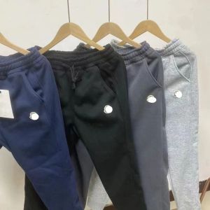 Designer homens calças grossas Moda Mens Designer Calças Homens Mulheres Cor Sólida Calça Calças Hip Hop Motion Calças Para Masculino Casual Corredores Tamanho M-4XL AAAAA