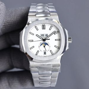U1 Top-grade AAA Designer Men Watch Automatic Mechanical Wristwatch 40mm Steel Strap Multifunctional Classic Business Life Waterproof Wristwatch