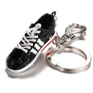 Keychains Casual Shoes Shoe Charm Pendants Purse Bag Keyring Keychain YSK105 Kvinnans smycken Present Birthday Party