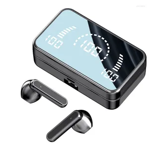 Bluetooth 5.2イヤホンワイヤレスヘッドフォン2000MAHスポーツイヤホンノイズリダースヘッドセットXiaomiのHifiステレオサウンド