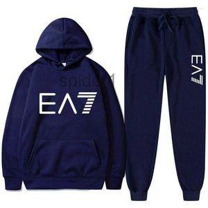 Mens Tracksuits Men Suits Brand Letter Print Fashion Sets Casual Pullover Tracksuit 2 Piece Hoodies Sweatshirts Sweatpants Set Q7HT PX5H PX5H