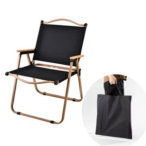 Kermit Outdoor Camping Chair Folding Portable Chair Beach Fishing Chair Camping Equipment Outdoor Furnitures Backpacking Chair 240125