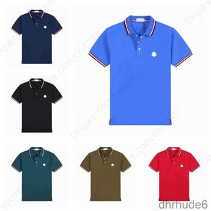 Designer Mens Polo Shirt Classic Luxury Casual T-Shirt Serpentine Monogram Print Brodery Fashion High Street Horse Q0SA# S2P4