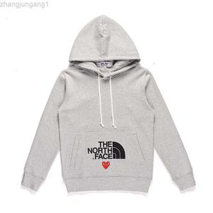 24SS Desginer CDGS Hoodie Commes des Garcons heyplay moda marka Red Heart Hooded Sweter dla mężczyzn i kobiet 2020 NOWOŚĆ CO DZIAŁA