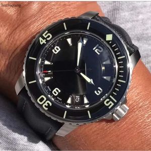 Luminous 50 Fathoms 시계 50 Fathoms Japanese Miyota 8215 자동 기계 남성 시계 스포츠 고품질 시계, Montre de Luxe