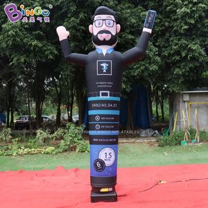 wholesale Free Express 3mH inflatable air dancer tube man toys sports advertising waving hand sky dancer for party event decoration