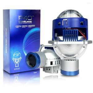 Lighting System Super Power P40L Laser Beam Bi LED Projector Lenses 3" Inch Retrofit Kits For Hella 3R 5G Car Headlight Lens High Low